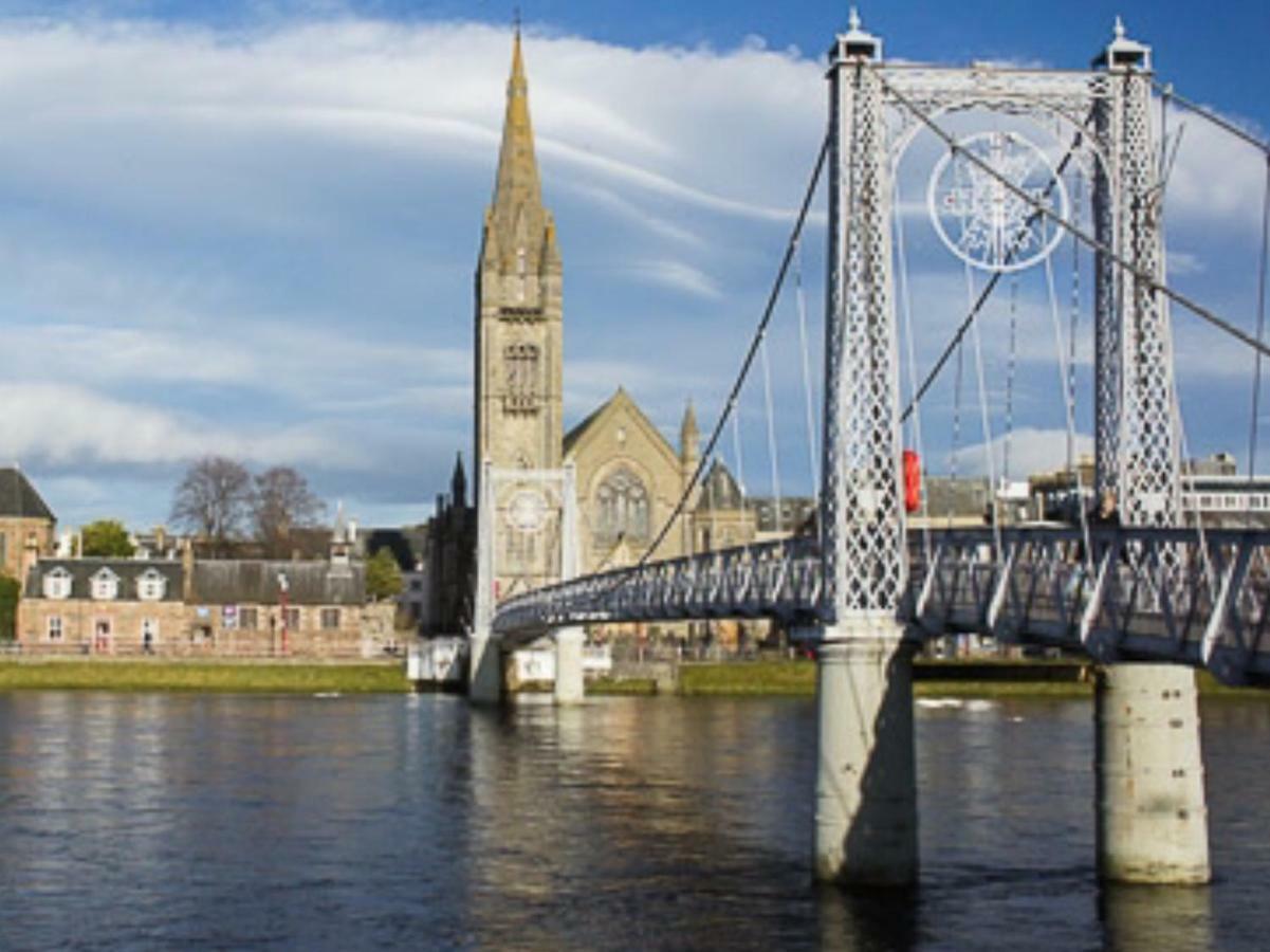 Crown Apartment Inverness Dış mekan fotoğraf
