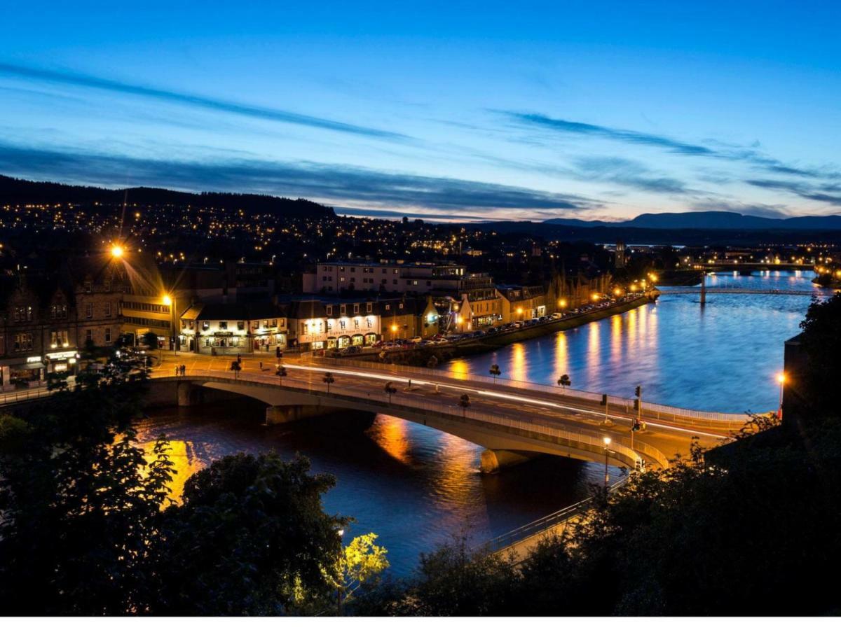 Crown Apartment Inverness Dış mekan fotoğraf
